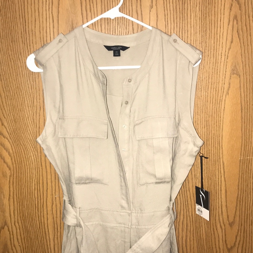 Vera Wang Romper